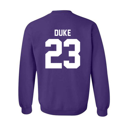 Tarleton State - NCAA Softball : Jaelynn Duke - Classic Shersey Crewneck Sweatshirt-1