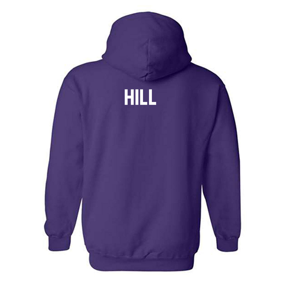 Tarleton State - NCAA Women's Track & Field : Mackenzie Hill - Classic Shersey Hooded Sweatshirt-1
