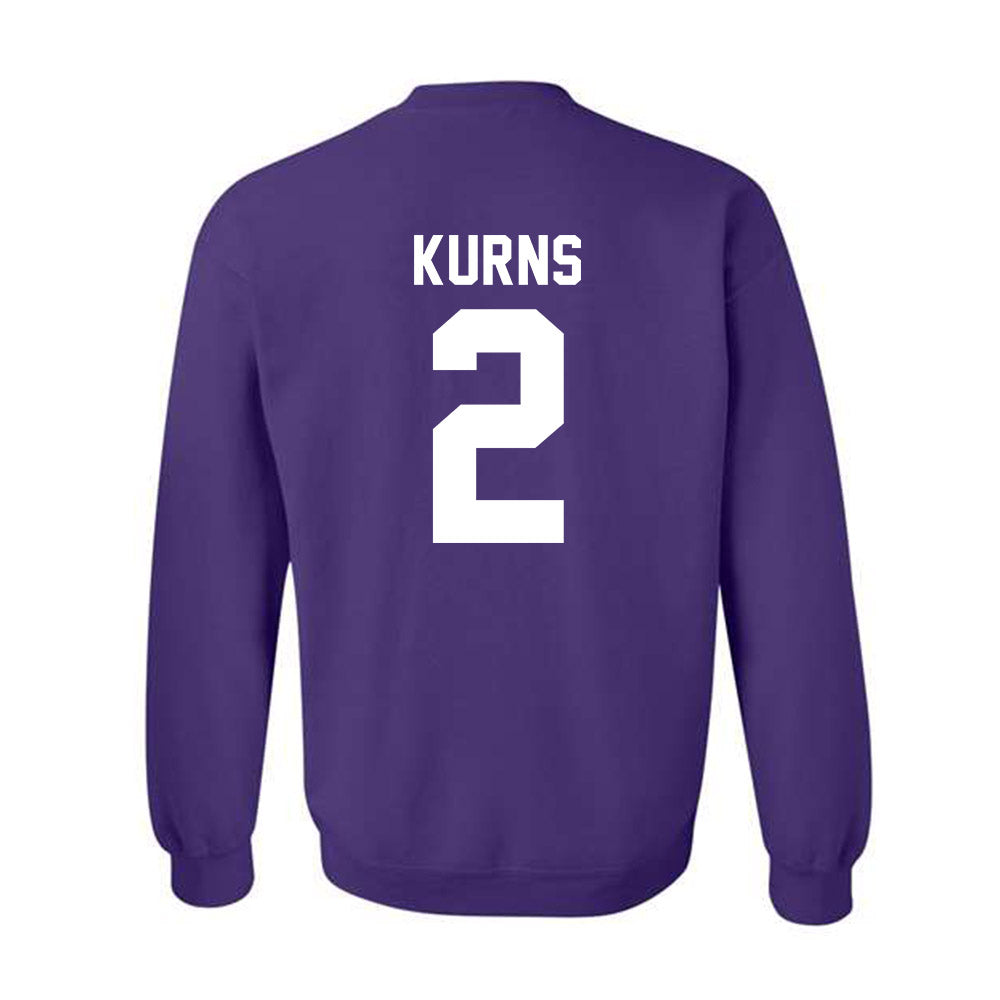 Tarleton State - NCAA Football : Kasyus Kurns - Classic Shersey Crewneck Sweatshirt