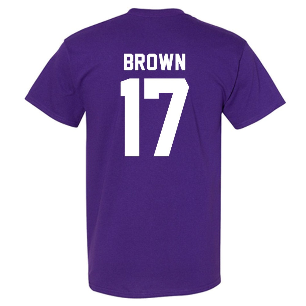 Tarleton State - NCAA Football : Kaleb Brown - Classic Shersey T-Shirt-1