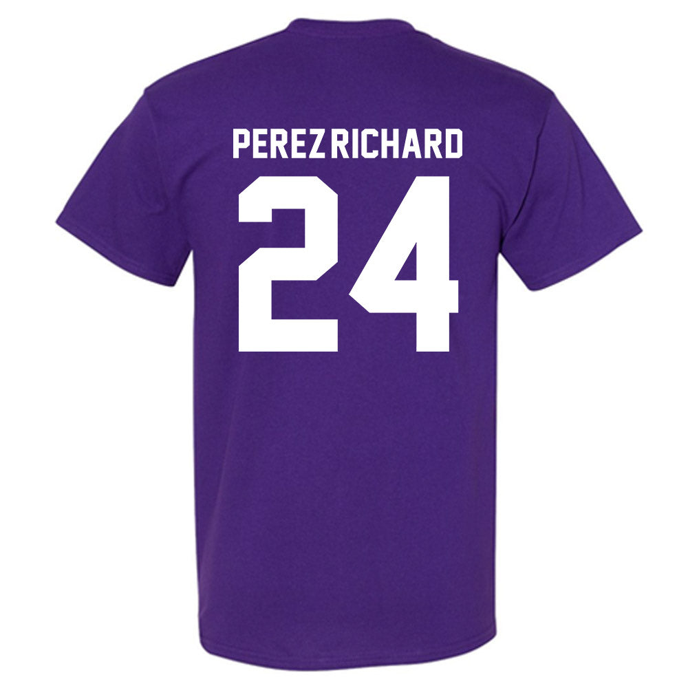 Tarleton State - NCAA Women's Basketball : Jaylynn Perez-Richard - Classic Shersey T-Shirt-1