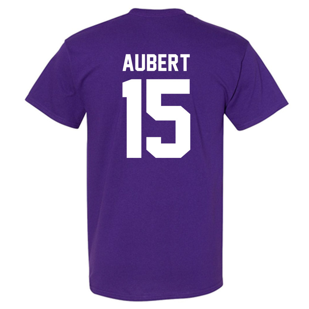 Tarleton State - NCAA Football : Jadan Aubert - Classic Shersey T-Shirt-1