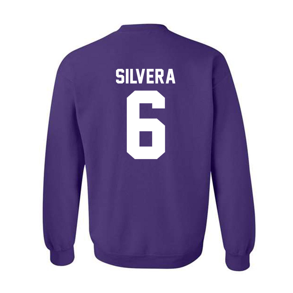 Tarleton State - NCAA Men's Basketball : Marty Silvera - Classic Shersey Crewneck Sweatshirt-1