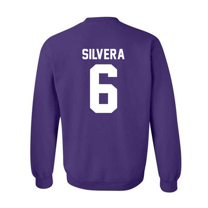 Tarleton State - NCAA Men's Basketball : Marty Silvera - Classic Shersey Crewneck Sweatshirt-1