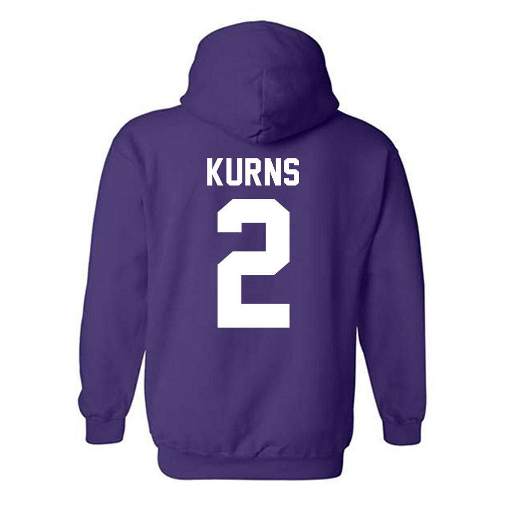 Tarleton State - NCAA Football : Kasyus Kurns - Classic Shersey Hooded Sweatshirt