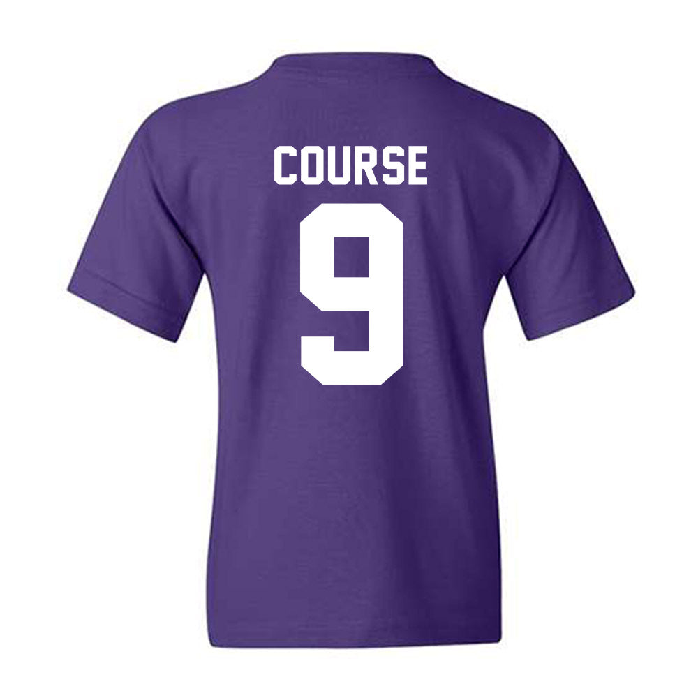 Tarleton State - NCAA Men's Basketball : Collin Course - Classic Shersey Youth T-Shirt-1