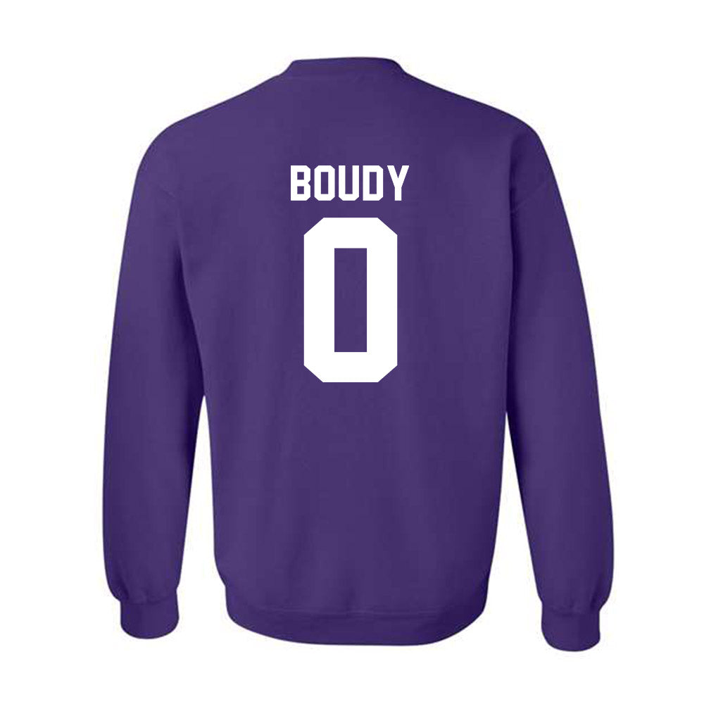 Tarleton State - NCAA Football : Nate Boudy - Classic Shersey Crewneck Sweatshirt-1