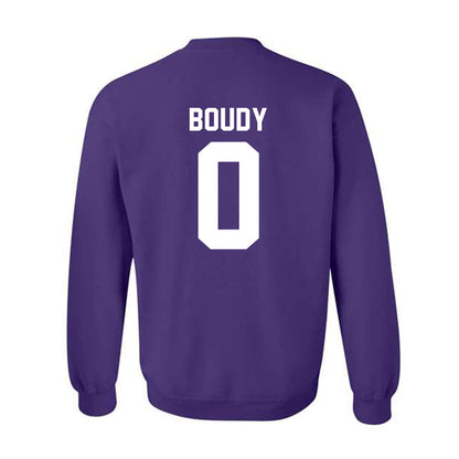 Tarleton State - NCAA Football : Nate Boudy - Classic Shersey Crewneck Sweatshirt-1