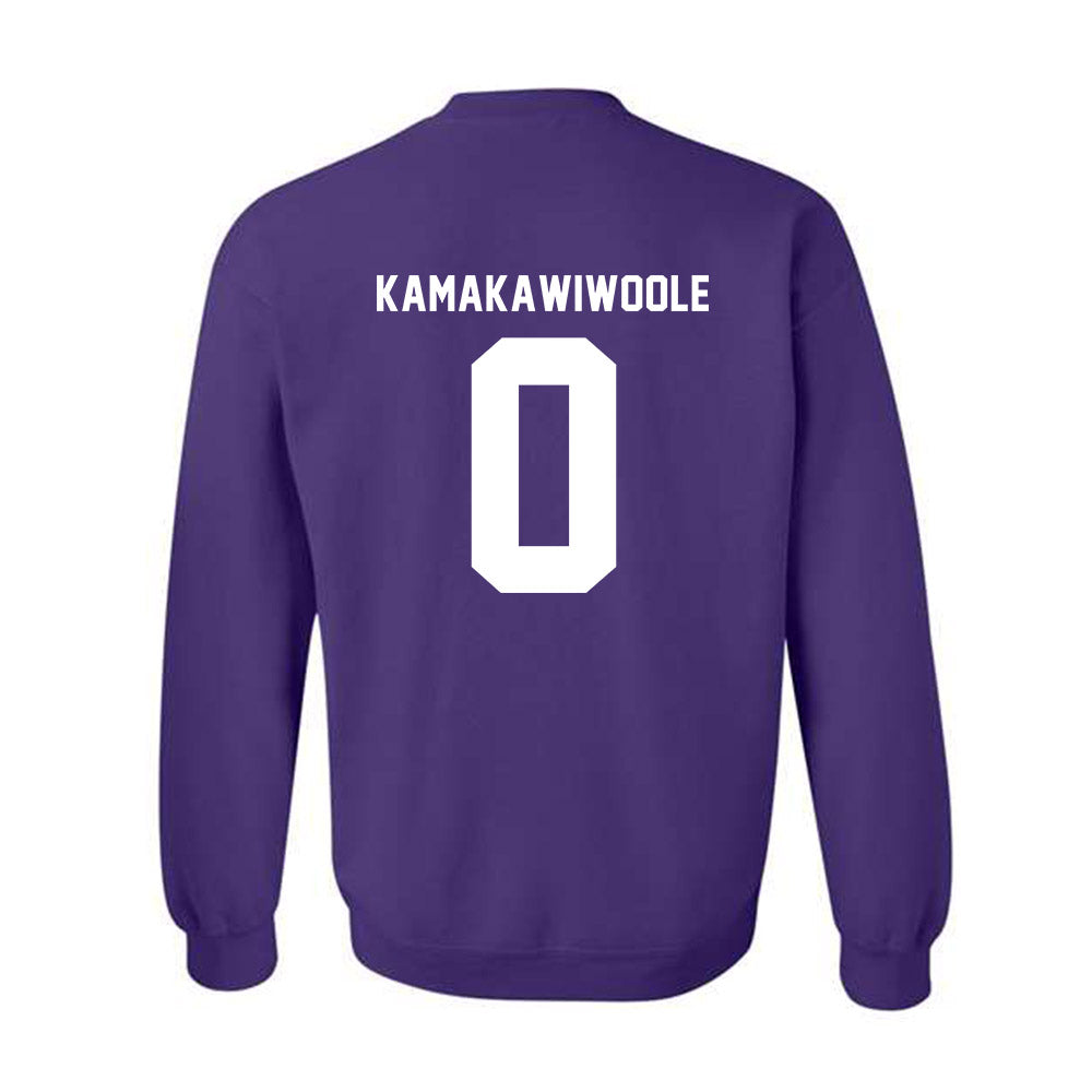 Tarleton State - NCAA Football : Kaunaoa Kamakawiwoole - Classic Shersey Crewneck Sweatshirt-1