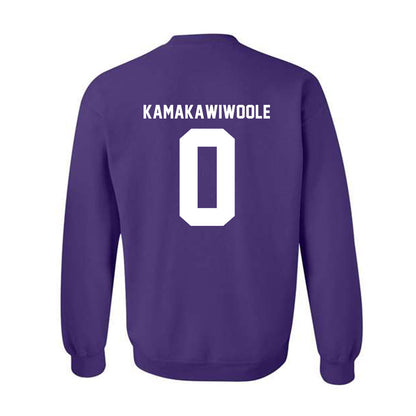 Tarleton State - NCAA Football : Kaunaoa Kamakawiwoole - Classic Shersey Crewneck Sweatshirt-1