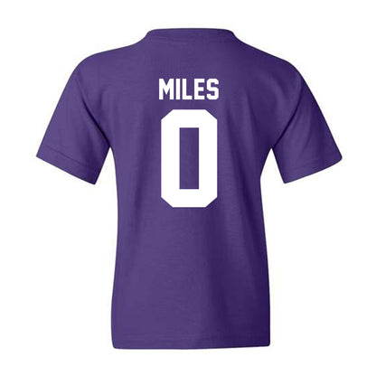 Tarleton State - NCAA Men's Basketball : Izzy Miles - Classic Shersey Youth T-Shirt
