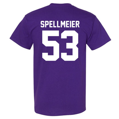Tarleton State - NCAA Football : CJ Spellmeier - Classic Shersey T-Shirt-1