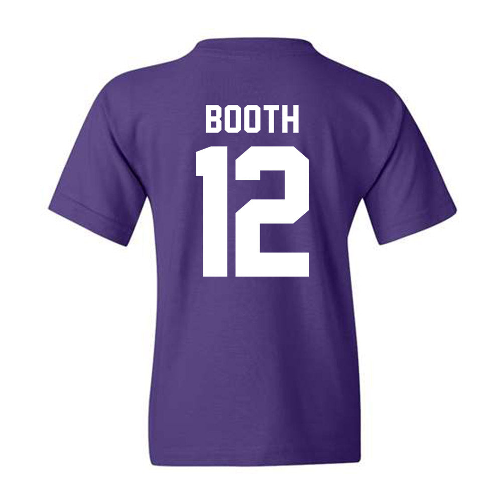Tarleton State - NCAA Women's Basketball : Grace Booth - Classic Shersey Youth T-Shirt