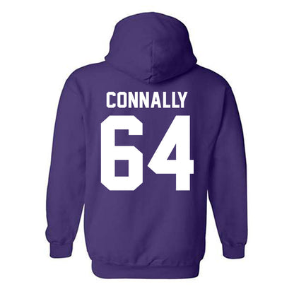 Tarleton State - NCAA Football : Rikter Connally - Classic Shersey Hooded Sweatshirt-1