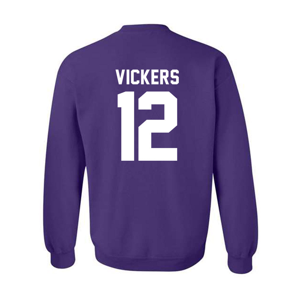 Tarleton State - NCAA Beach Volleyball : Emily Vickers - Classic Shersey Crewneck Sweatshirt-1