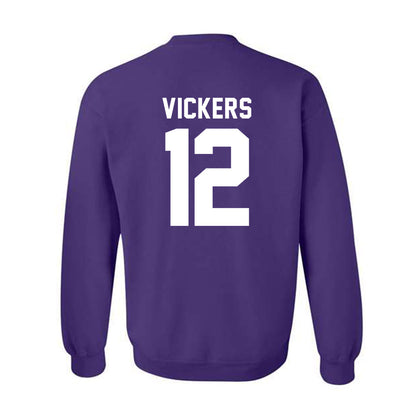 Tarleton State - NCAA Beach Volleyball : Emily Vickers - Classic Shersey Crewneck Sweatshirt-1