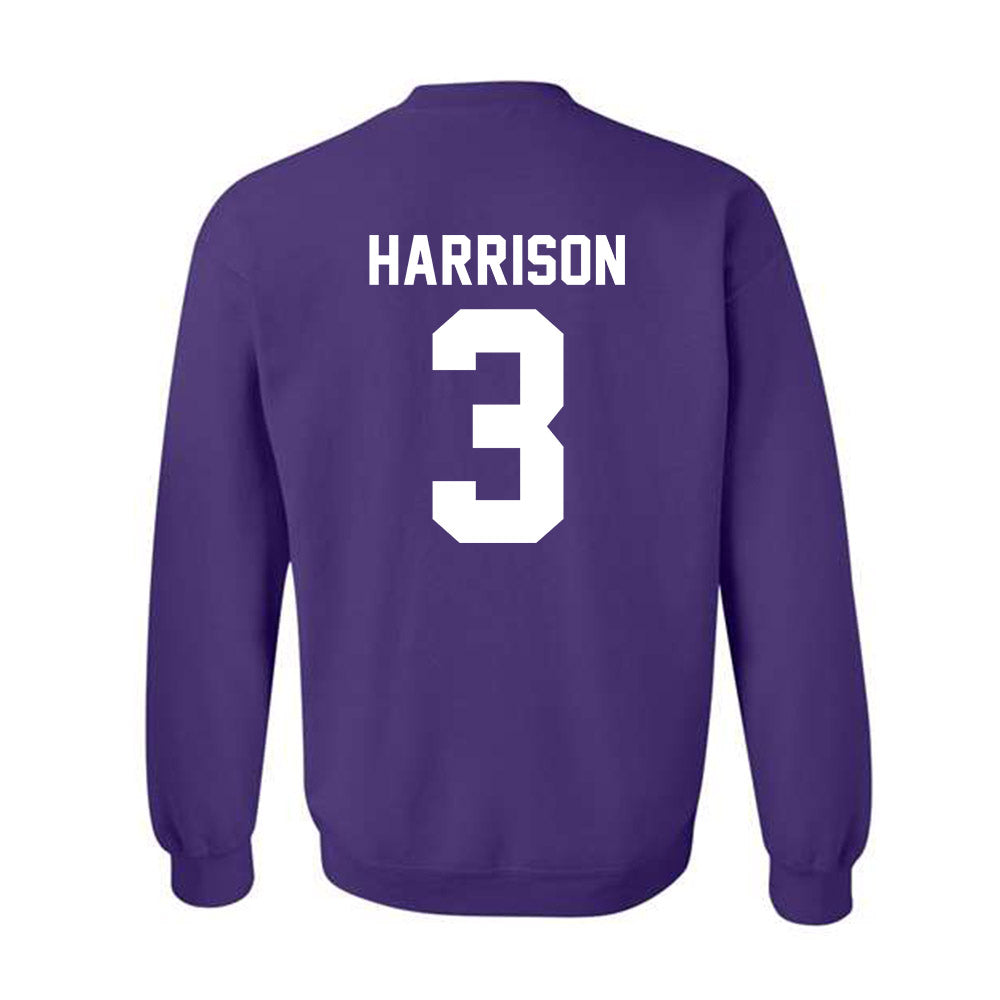 Tarleton State - NCAA Men's Basketball : Ronnie Harrison - Classic Shersey Crewneck Sweatshirt-1