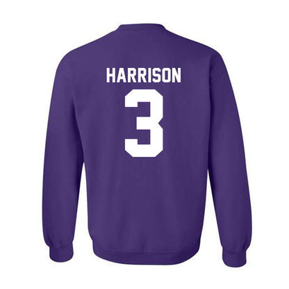 Tarleton State - NCAA Men's Basketball : Ronnie Harrison - Classic Shersey Crewneck Sweatshirt-1