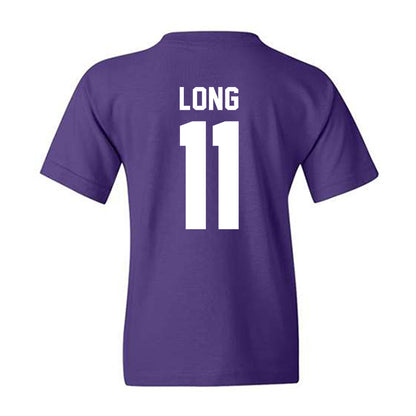 Tarleton State - NCAA Women's Basketball : Jakoriah Long - Classic Shersey Youth T-Shirt-1