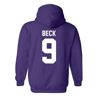 Tarleton State - NCAA Softball : Sadie Beck - Classic Shersey Hooded Sweatshirt-1