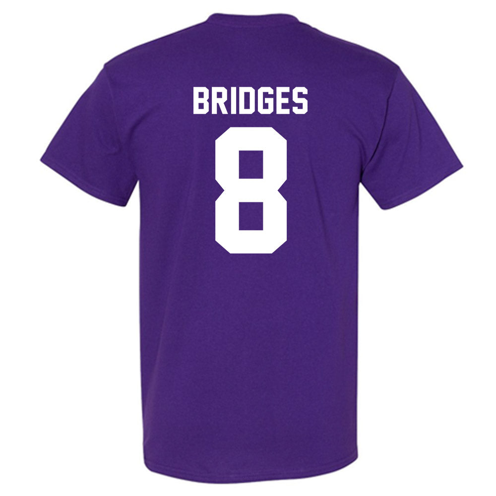 Tarleton State - NCAA Football : Braelon Bridges - Classic Shersey T-Shirt-1