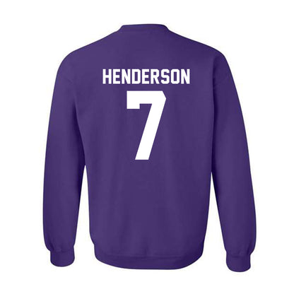 Tarleton State - NCAA Football : Mikey Henderson - Classic Shersey Crewneck Sweatshirt