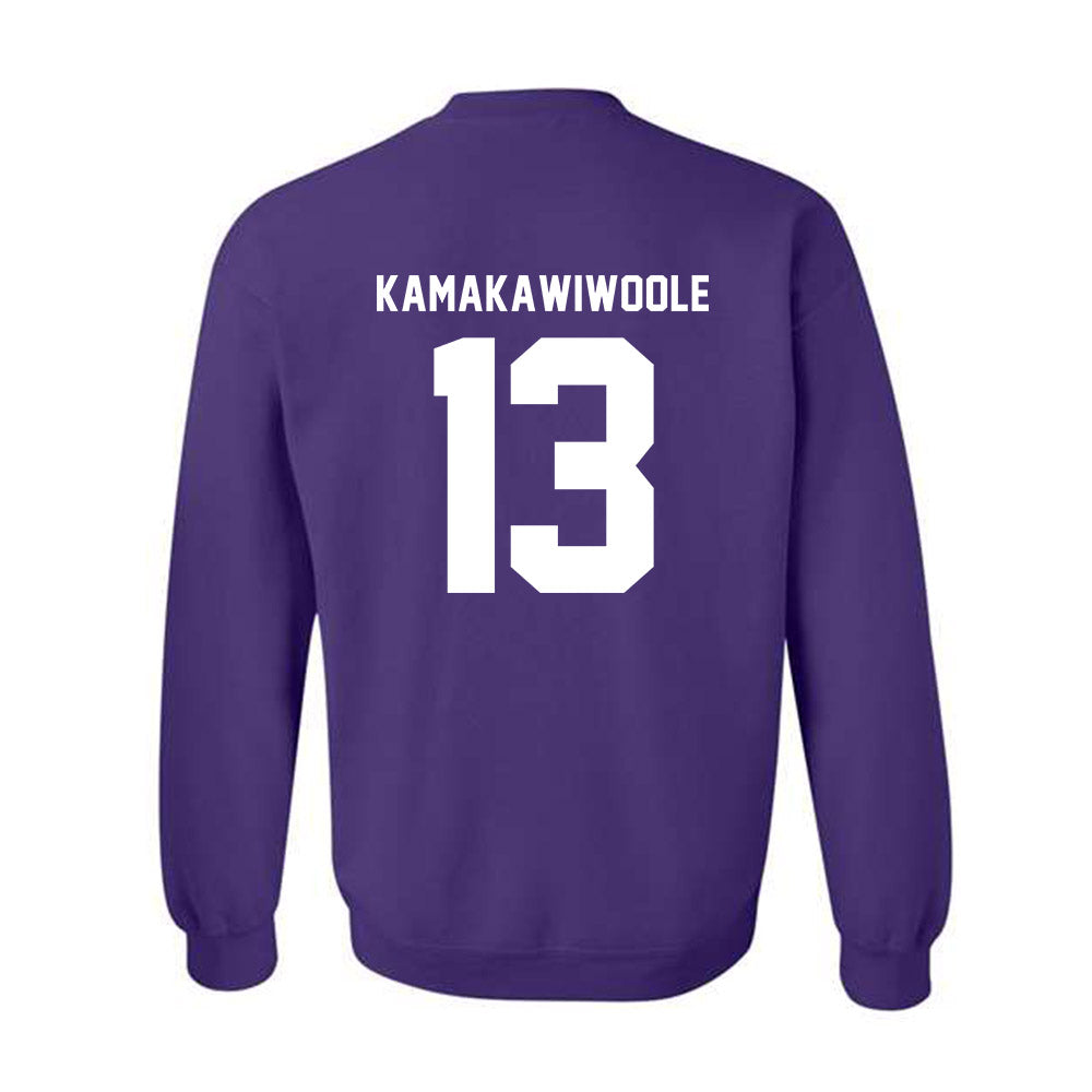 Tarleton State - NCAA Football : Kaunaoa Kamakawiwoole - Classic Shersey Crewneck Sweatshirt-1