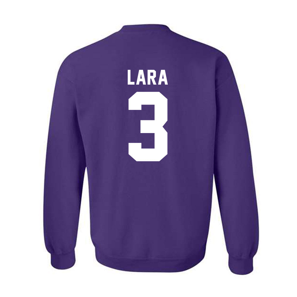 Tarleton State - NCAA Women's Volleyball : LaNeah Lara - Classic Shersey Crewneck Sweatshirt-1