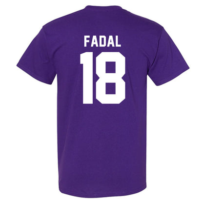 Tarleton State - NCAA Women's Volleyball : Peyton Fadal - Classic Shersey T-Shirt-1