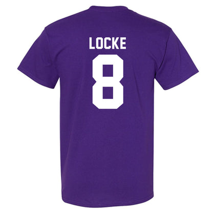 Tarleton State - NCAA Football : Braedyn Locke - Classic Shersey T-Shirt-1
