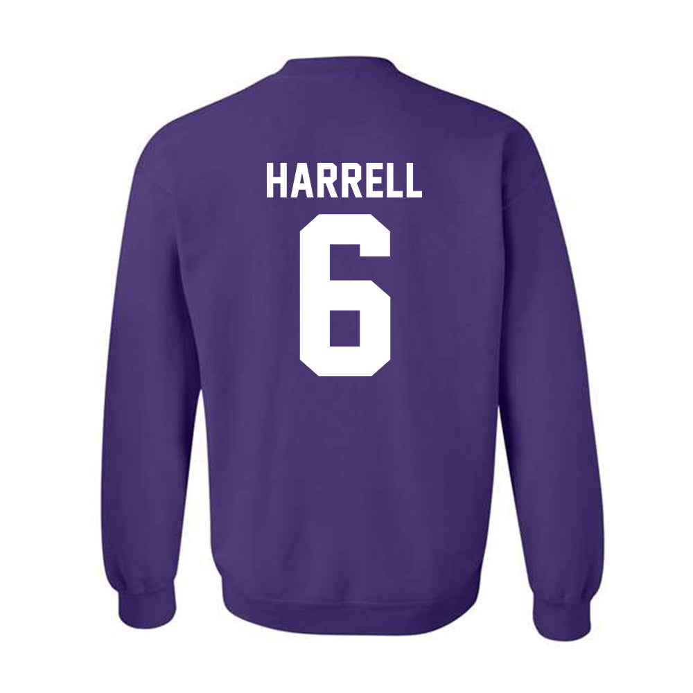 Tarleton State - NCAA Football : Ajai Harrell - Classic Shersey Crewneck Sweatshirt-1