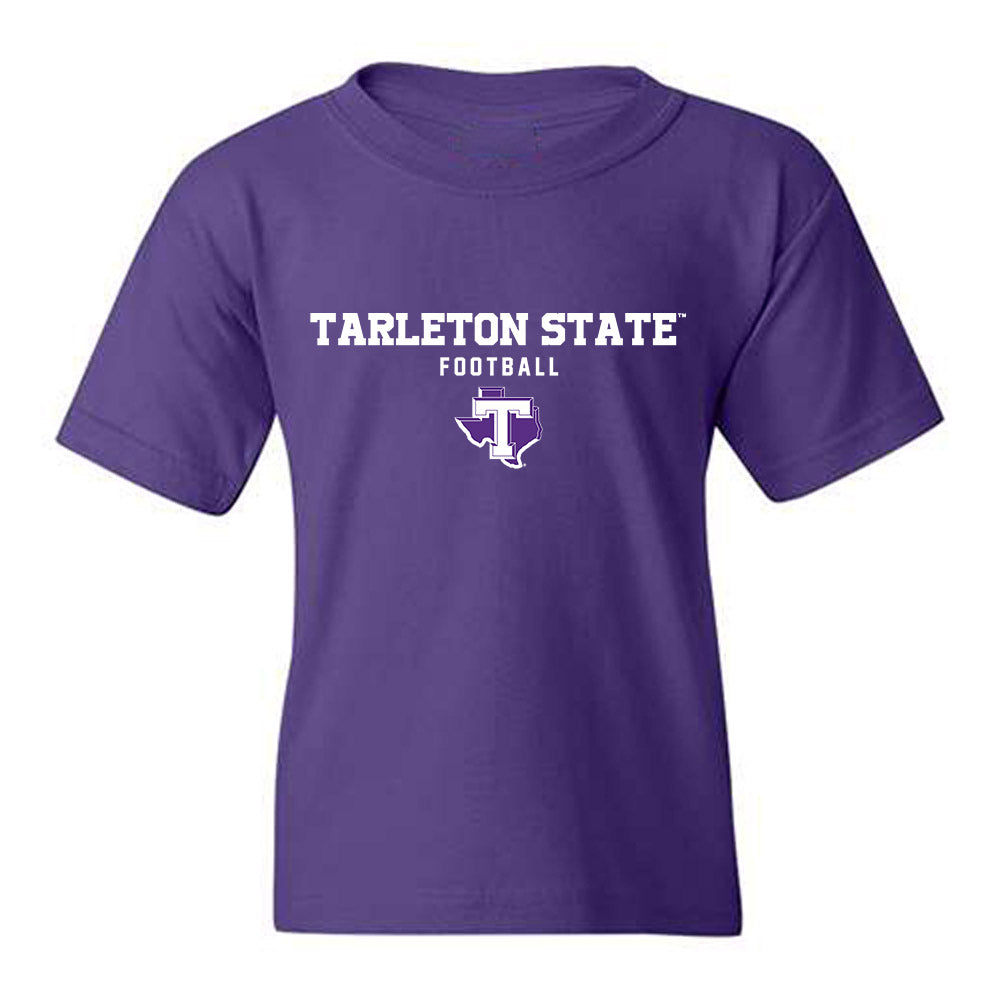 Tarleton State - NCAA Football : Reid Brass - Classic Shersey Youth T-Shirt-0