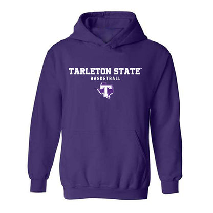 Tarleton State - NCAA Women's Basketball : Nyah Buntun - Classic Shersey Hooded Sweatshirt-0