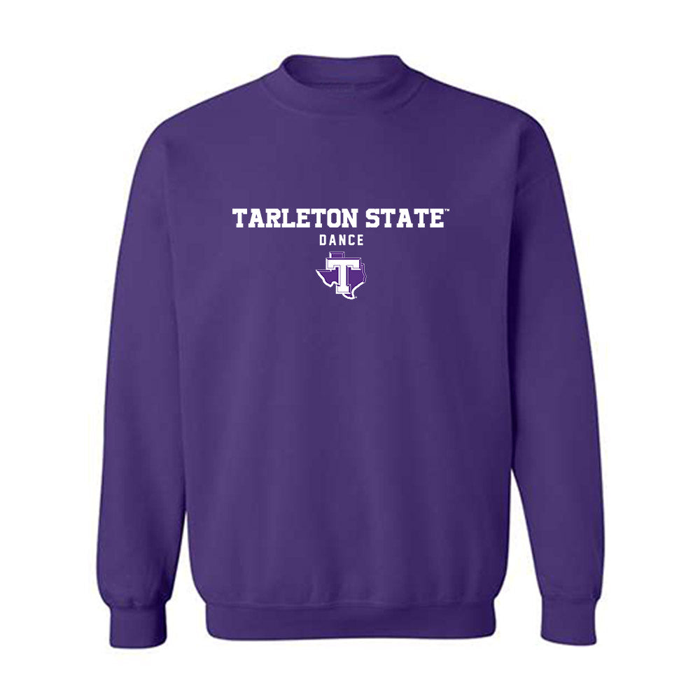 Tarleton State - NCAA Dance Team : Isaiah LaQue - Classic Shersey Crewneck Sweatshirt-0