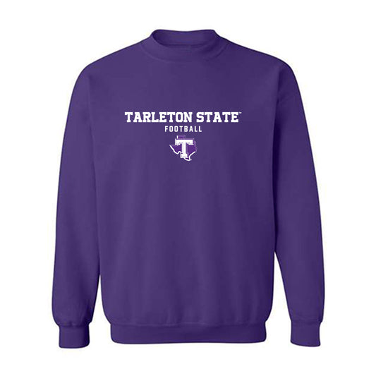 Tarleton State - NCAA Football : Seven Cloud - Classic Shersey Crewneck Sweatshirt-0