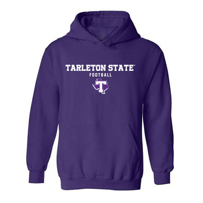 Tarleton State - NCAA Football : Kaden Anderson - Classic Shersey Hooded Sweatshirt-0