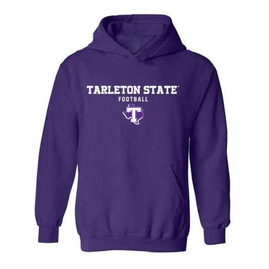Tarleton State - NCAA Football : Seven Cloud - Classic Shersey Hooded Sweatshirt-0