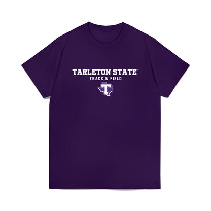 Tarleton State - NCAA Women's Track & Field : Hannah Deen - Classic Shersey T-Shirt-0