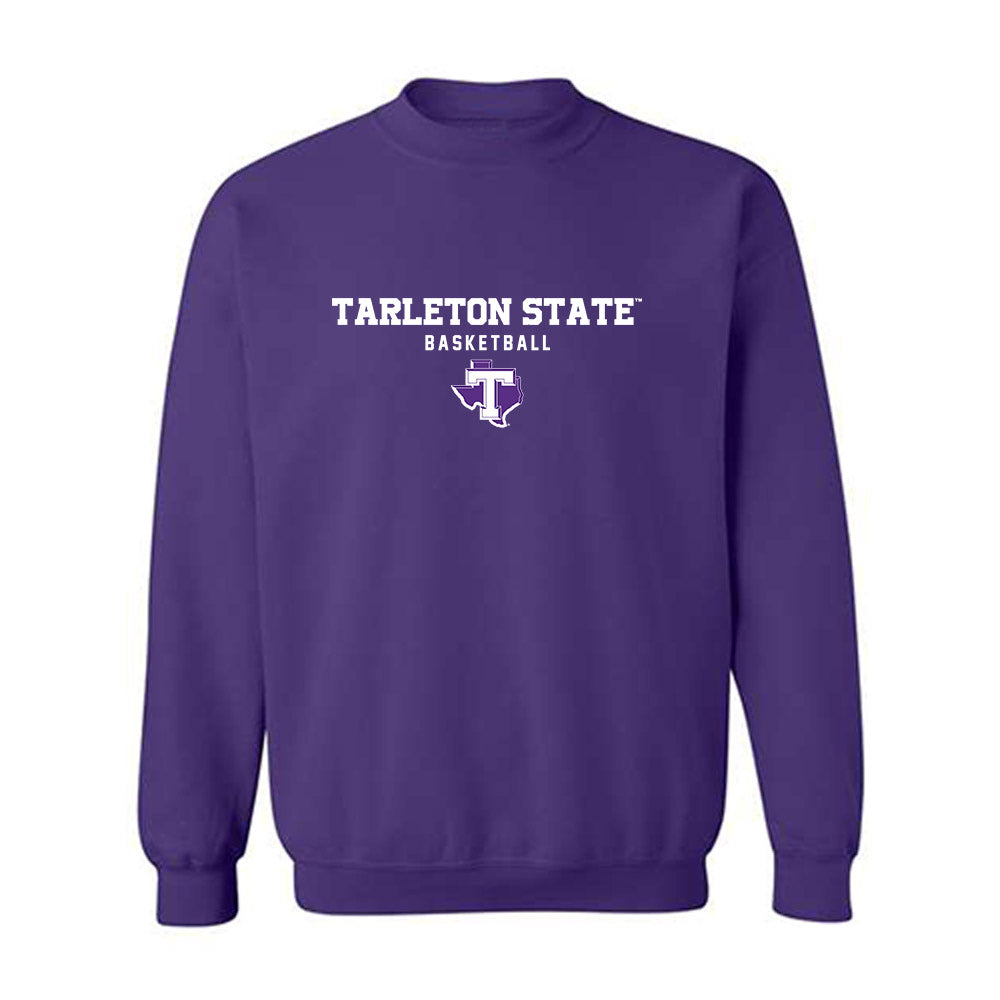 Tarleton State - NCAA Men's Basketball : Andy SIGISCAR - Classic Shersey Crewneck Sweatshirt-0