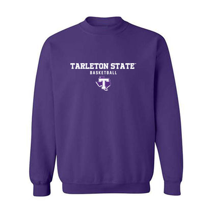Tarleton State - NCAA Men's Basketball : Andy SIGISCAR - Classic Shersey Crewneck Sweatshirt-0