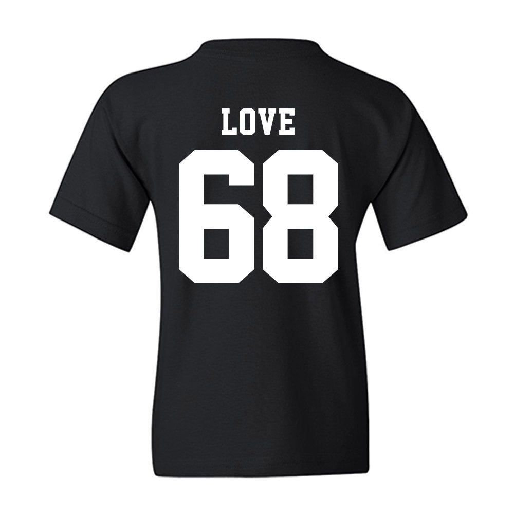 Tarleton State - NCAA Football : Jordan Love - Classic Shersey Youth T-Shirt-1