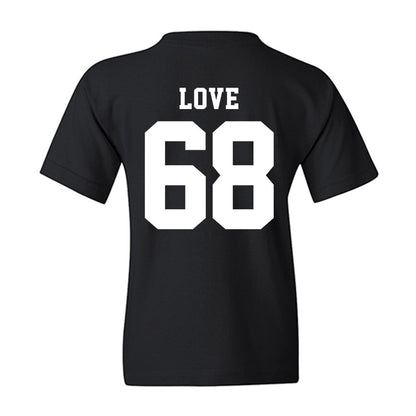 Tarleton State - NCAA Football : Jordan Love - Classic Shersey Youth T-Shirt-1