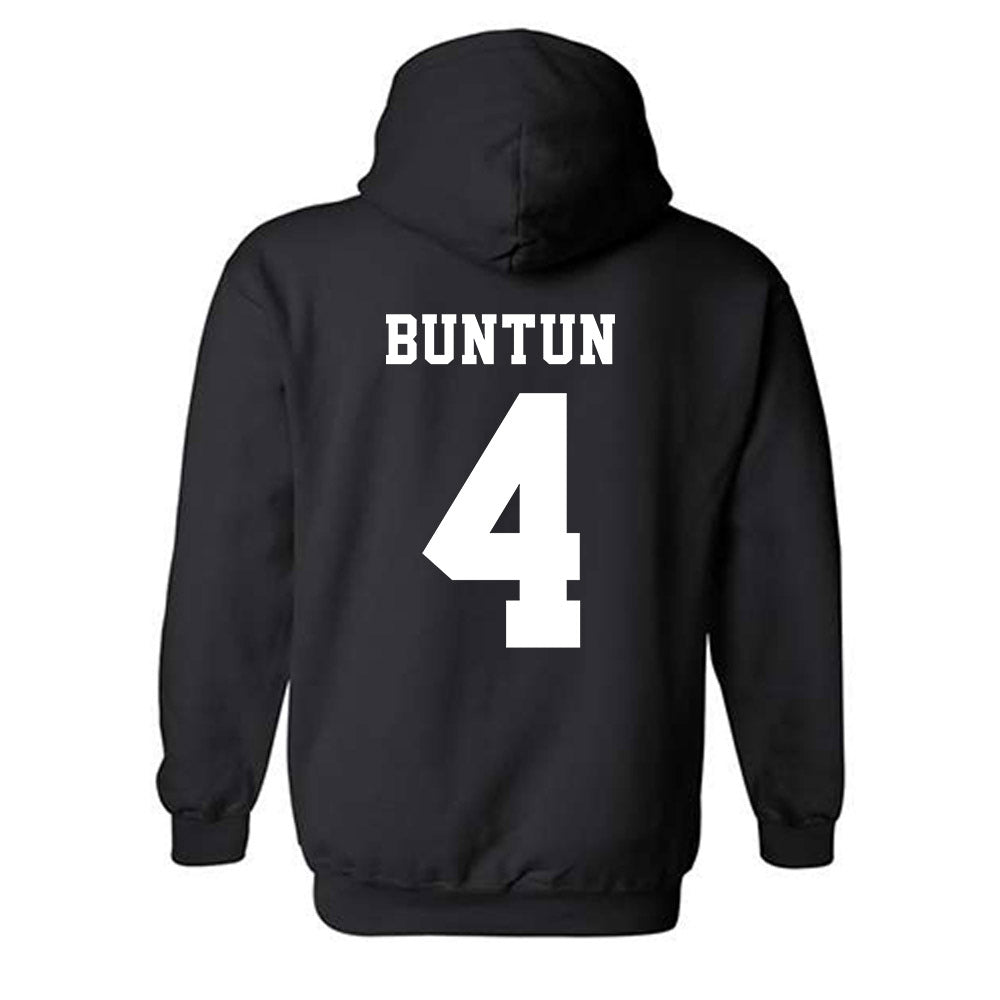 Tarleton State - NCAA Women's Basketball : Nyah Buntun - Classic Shersey Hooded Sweatshirt-1