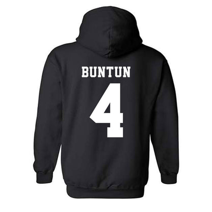 Tarleton State - NCAA Women's Basketball : Nyah Buntun - Classic Shersey Hooded Sweatshirt-1