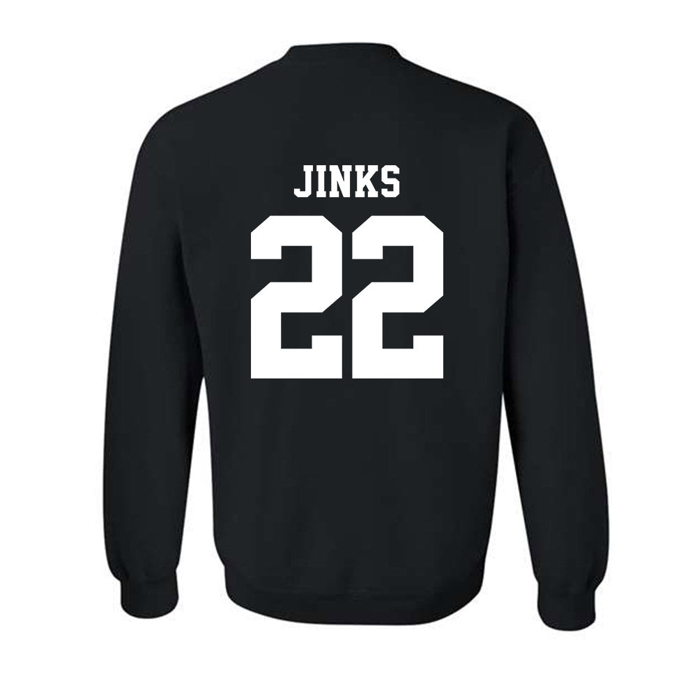 Tarleton State - NCAA Men's Basketball : Jaden Jinks - Classic Shersey Crewneck Sweatshirt-1