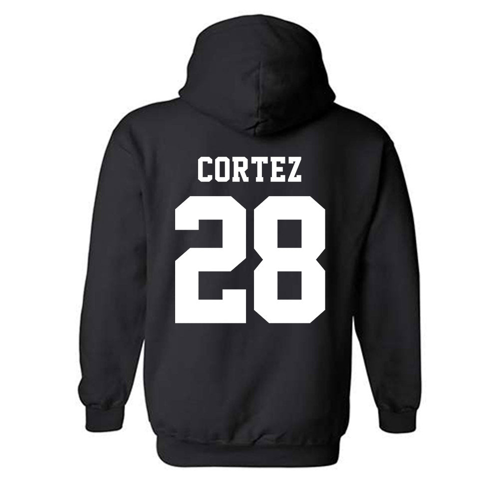 Tarleton State - NCAA Women's Soccer : Sam Cortez - Classic Shersey Hooded Sweatshirt-1
