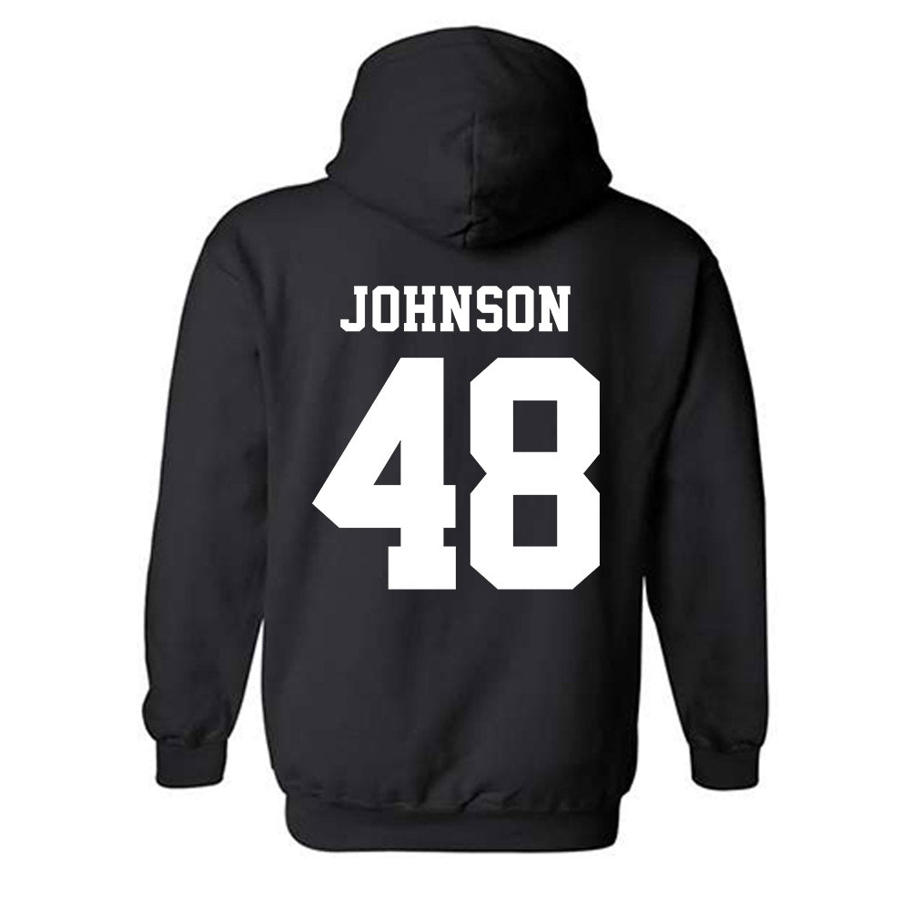 Tarleton State - NCAA Football : Broderick Johnson - Classic Shersey Hooded Sweatshirt-1