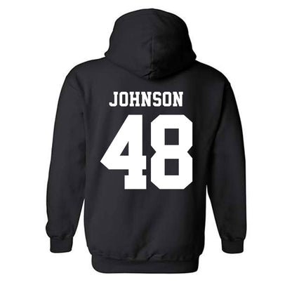 Tarleton State - NCAA Football : Broderick Johnson - Classic Shersey Hooded Sweatshirt-1