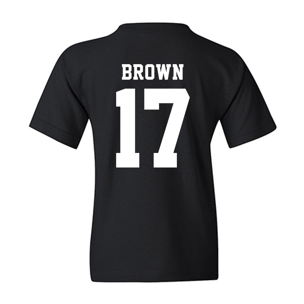 Tarleton State - NCAA Football : Kaleb Brown - Classic Shersey Youth T-Shirt-1