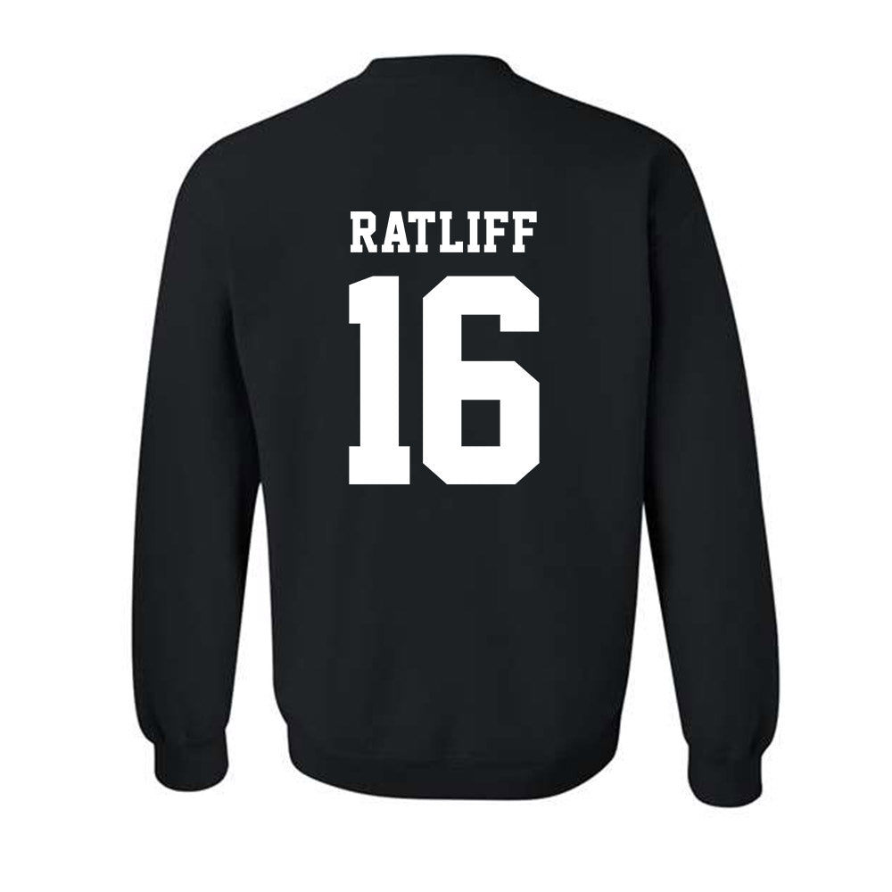 Tarleton State - NCAA Beach Volleyball : Ryder Ratliff - Classic Shersey Crewneck Sweatshirt-1